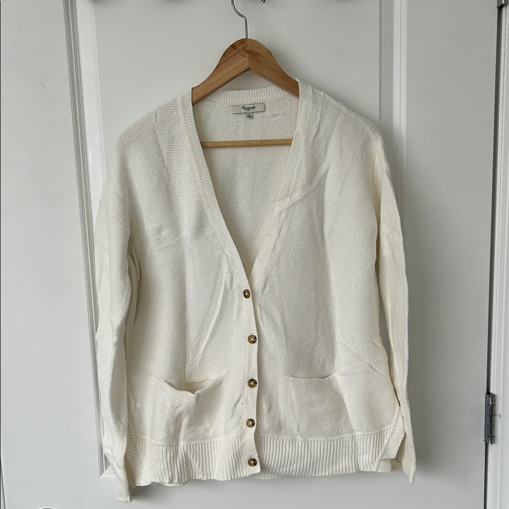 Madewell cardigan